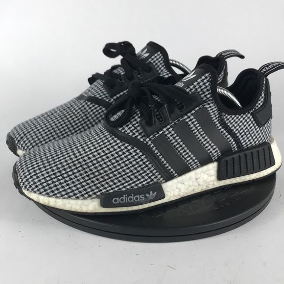 Adidas Other - Adidas Originals NMD R1 Boost Black/White Running Shoes FV5433 Men’s Size 11